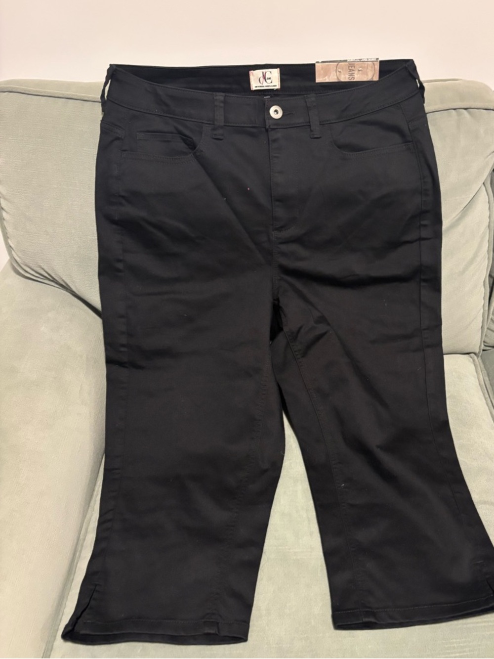 Penningtons Black Capri Jeans